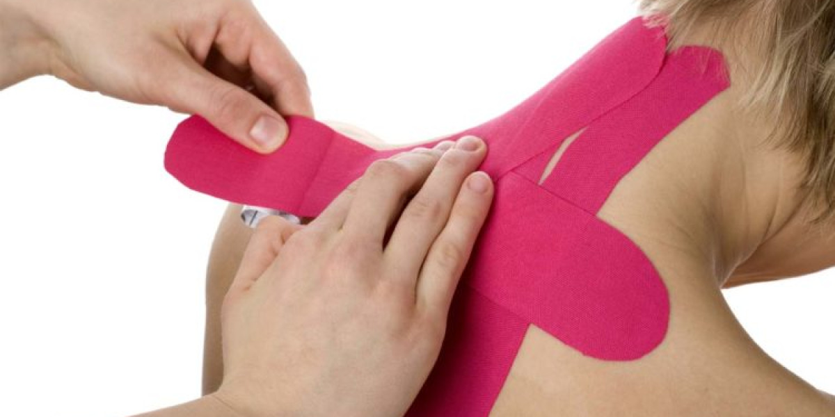 Kinezyolojik Bantlama Uygulaması (Kinezyotape)